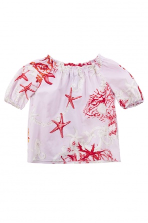 Patterned top, zdjęcie 1 Patterned top od Versace Young